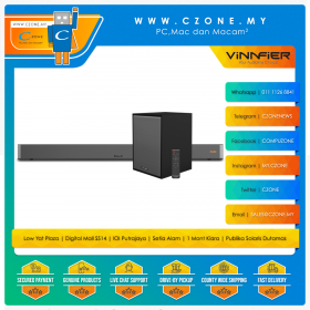 Vinnfier Hyperbar 800BTR Bluetooth Soundbar