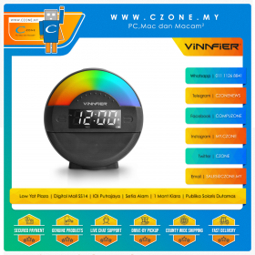 Vinnfier Neo Air 5 Bluetooth Clock Radio Speaker