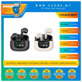 Vinnfier Xtreme Pro 2 True Wireless Gaming Earbuds