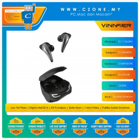 Vinnfier Xtreme Pro 3 BT True Wireless Gaming Earbuds