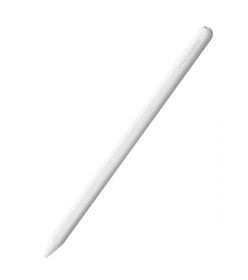 Viva Glide+ Aluminium Magnetic Stylus Pencil (White)