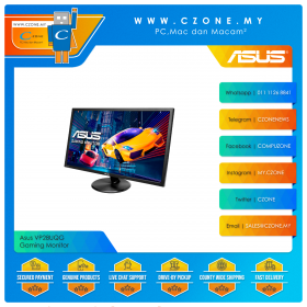 Asus VP28UQG Gaming Monitor (28", 3840x2160, TN, 60Hz, 1ms, HDMI x3, DP, VESA)