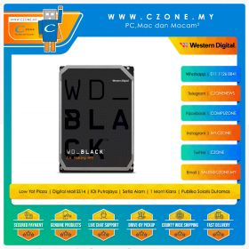 Western Digital Black Sata 6Gb/s 3.5" Internal