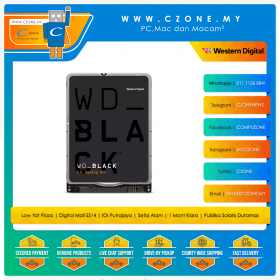Western Digital Black 7200RPM Sata 6Gb/s 2.5" Internal
