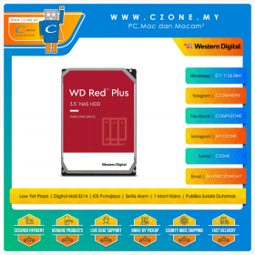 Western Digital Red Plus Sata 6Gb/s 3.5" Internal Nas
