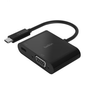 Belkin USB-C to VGA + Charge Adapter 60W PD