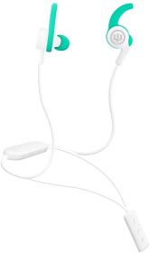 Wicked Audio Shred 2 In-Ear Wireless Sports Headphones (White Unicorn)