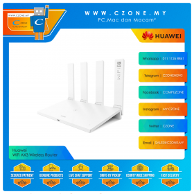 Huawei WiFi AX3 Wireless Router (WiFi6-AX3000, Dual-Core, Gigabit)