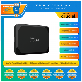Crucial X9 Portable SSD