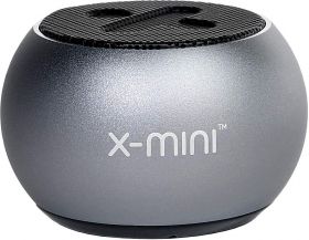 X-Mini Click 2 Portable Bluetooth Speaker (Mystic Grey)