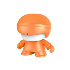 Xoopar Boy Mini Art Toy Portable Bluetooth Speaker (Orange Metallic Edition)
