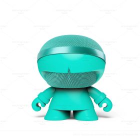 Xoopar Boy Stereo Art Toy Portable Bluetooth Speaker (Mint)