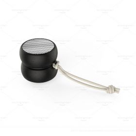 Xoopar Yoyo Finger Stereo Pack Portable Bluetooth Speaker (Black)