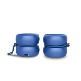Xoopar Yoyo Finger Stereo Pack Portable Bluetooth Speaker (Blue)