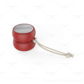 Xoopar Yoyo Finger Stereo Pack Portable Bluetooth Speaker (Red)