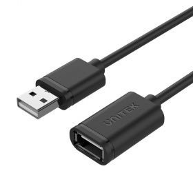 Unitek Y-C417GBK USB-A 2.0 Male to USB-A Female (3M)