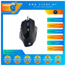 HP G200 Gaming Mouse