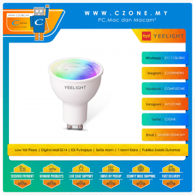 Yeelight GU10 Smart LED Bulb W1 (Multicolor)