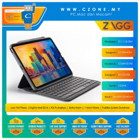 ZAGG Pro Keys Keyboard Case (iPad Pro 11")
