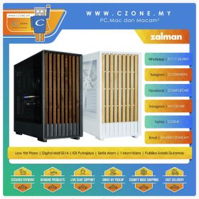 Zalman P10 Namu Wood Computer Case