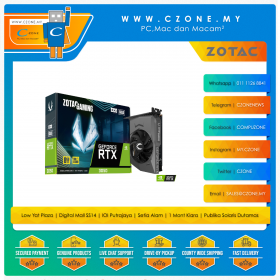 Zotac GeForce RTX™ 3050 8GB Eco Solo