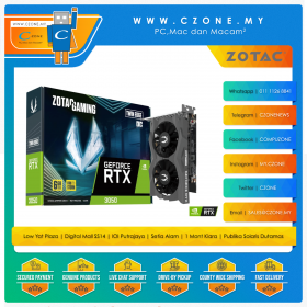 Zotac Geforce RTX 3050 6GB Twin Edge OC