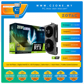 Zotac Geforce RTX™ 3070 8GB Twin Edge OC Edition LHR
