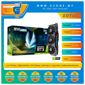 Zotac Geforce RTX 3080 12GB Trinity OC LHR