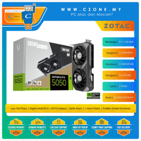 Zotac Geforce RTX 5050 8GB Twin Edge OC