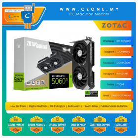 Zotac Geforce RTX 5060 Ti 16GB Twin Edge