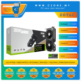 Zotac Geforce RTX 5070 12GB Twin Edge OC