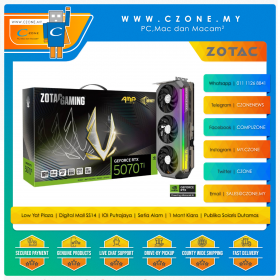 Zotac GeForce RTX 5070 Ti 16GB AMP Extreme Infinity