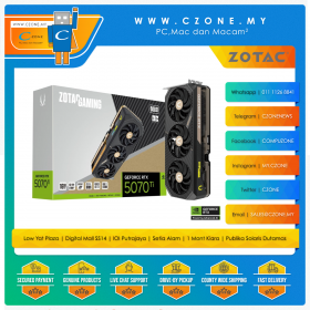 Zotac Geforce RTX 5070 TI 16GB Solid OC