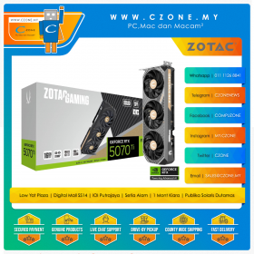 Zotac Geforce RTX 5070 TI 16GB Solid SFF OC