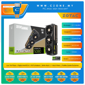 Zotac GeForce RTX 5080 16GB Solid OC 