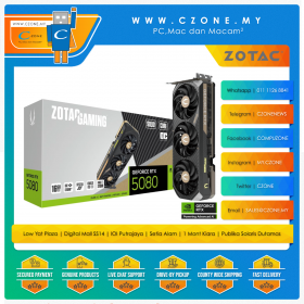 Zotac GeForce RTX 5080 16GB Solid Core OC 