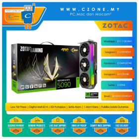 Zotac GeForce RTX 5090 32GB AMP Extreme Infinity