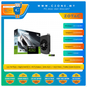 Zotac GeForce RTX™ 4060 8GB Solo