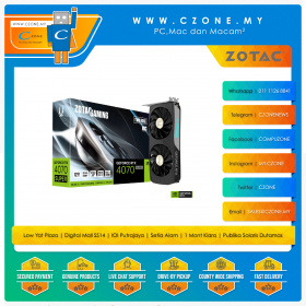 Zotac GeForce RTX™ 4070 Super 12GB Twin Edge OC