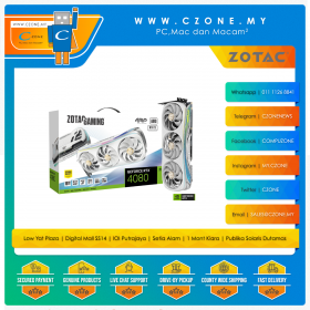 Zotac Geforce RTX™ 4080 16GB AMP Extreme AIRO