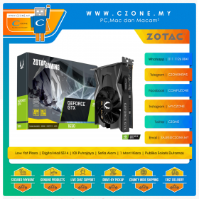 Zotac GeForce GTX 1630 4GB Gddr6