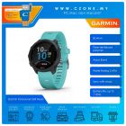 Garmin Forerunner 245 Music 30.4mm GPS Running Wearable With Advanced Training Features Smartwatch (Aqua)