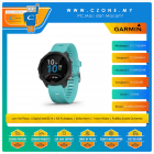 Garmin - Forerunner - 245 - Music - 42mm - Mip - HR - Aqua - DNR -
