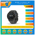 Garmin - Fenix - 6 - Pro - Solar - 47mm - Mip - HR - Black Slate Grey - DNR -