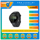 Garmin - Forerunner - 165 - 43mm - Amoled - HR - Black