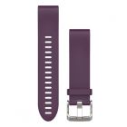Garmin QuickFit 20 Watch Band (Silicone, Purple) 