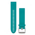 Garmin QuickFit 20 Watch Band (Silicone, Turquoise)