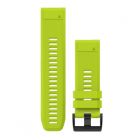 Garmin QuickFit 26 Watch Band (Silicone, Amp Yellow)