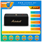 Marshall - Emberton III - Portable Bluetooth Speaker - Black and Brass