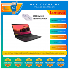 【 Free RM100 Aeon Voucher】Lenovo - IdeaPad Gaming 3 - 82K200B1MJ - 15.6" - R7-5800H - 8GB - 512GB SSD - RTX3050Ti - WIN 11 - Shadow Black -